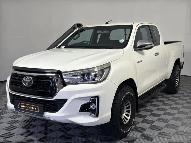 2020 Toyota Hilux 2.8 Gd-6 RB Raider Pick Up E/cab
