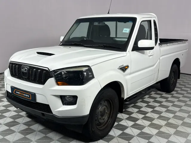 2018 Mahindra PIK UP 2.2 Mhawk S6 Pick Up Single Cab