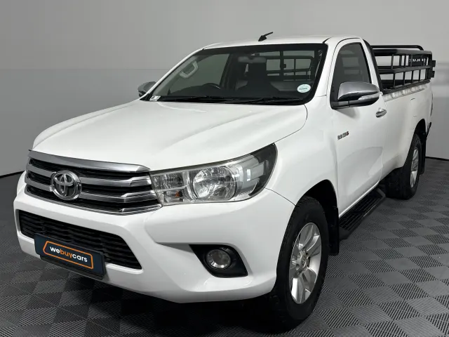 2017 Toyota Hilux 2.8 Gd-6 RB Raider Pick Up Single Cab