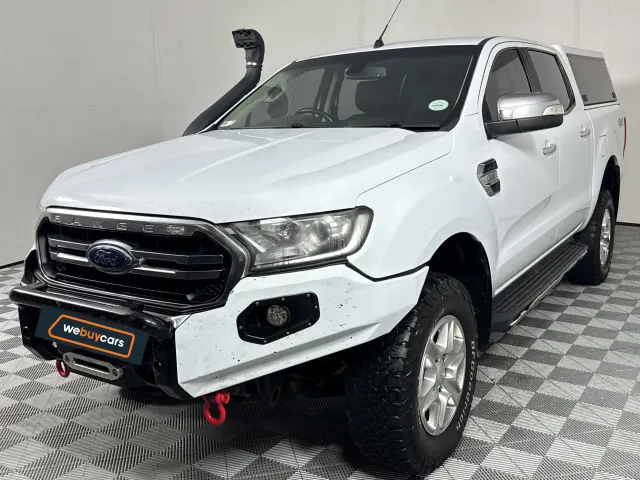 2017 Ford Ranger 3.2tdci XLT 4x4 Auto Pick Up Double Cab