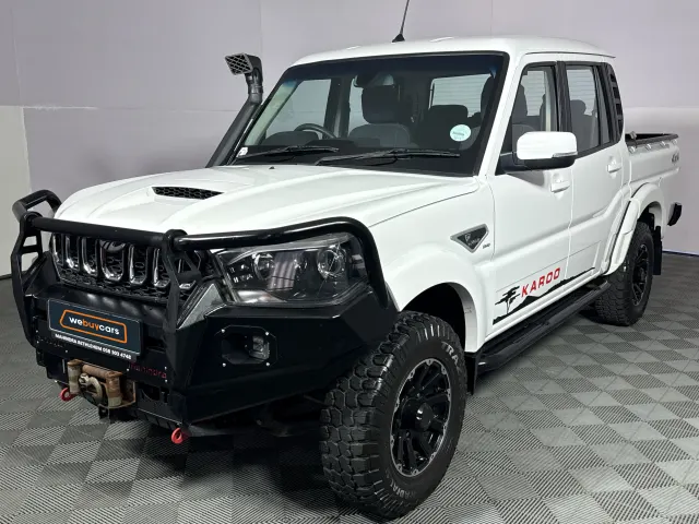2022 Mahindra PIK UP 2.2 Mhawk S10 4x4 Pick Up Double Cab