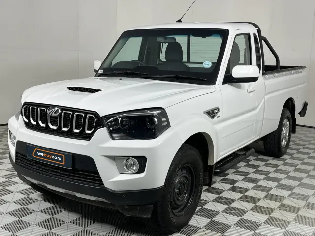2024 Mahindra PIK UP 2.2 Mhawk S6 Refresh Pick Up Single Cab