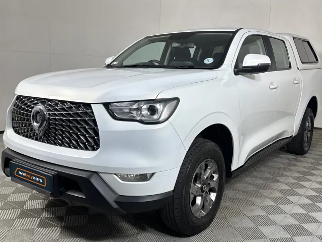 2023 GWM P-Series 2.0td DLX 4x4 Double Cab Pick Up