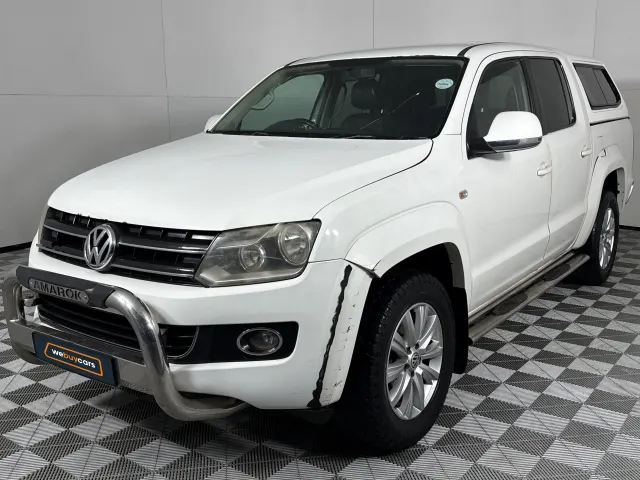 2012 Volkswagen Amarok 2.0 Bitdi Highline (132 KW) Double Cab Pick Up