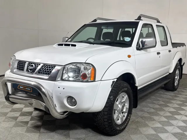2021 Nissan Hardbody Np300 2.5 TDI Hi-Rider Pick Up Double Cab