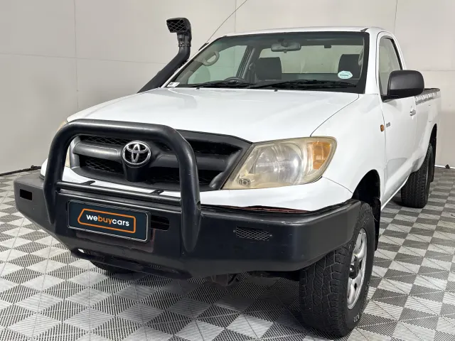 2008 Toyota Hilux 2.5d-4d SRX 4x4 Pick Up Single Cab