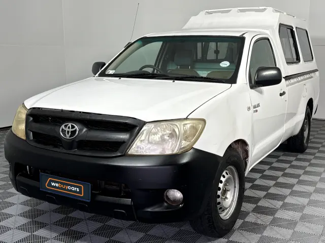 2005 Toyota Hilux 2.5d-4d SRX Pick Up Single Cab