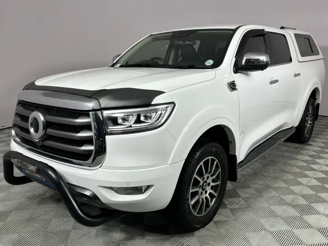 2021 GWM P-Series 2.0td LT 4x4 Auto Double Cab Pick Up