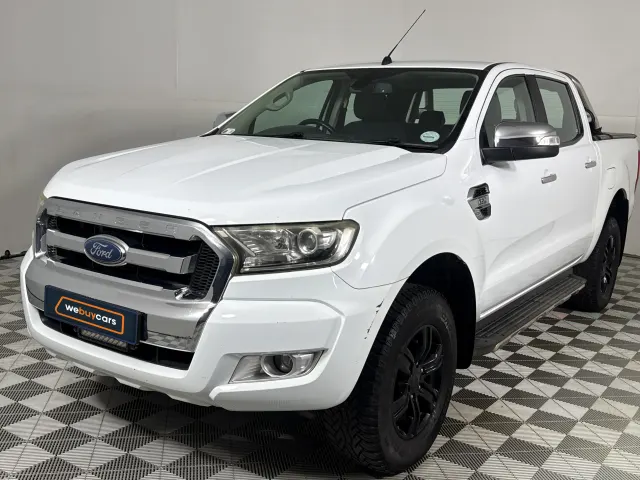 2017 Ford Ranger 3.2tdci XLT 4x4 Auto Pick Up Double Cab