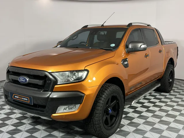 2016 Ford Ranger 3.2tdci 3.2 Wildtrak 4x4 Auto Pick Up Double Cab
