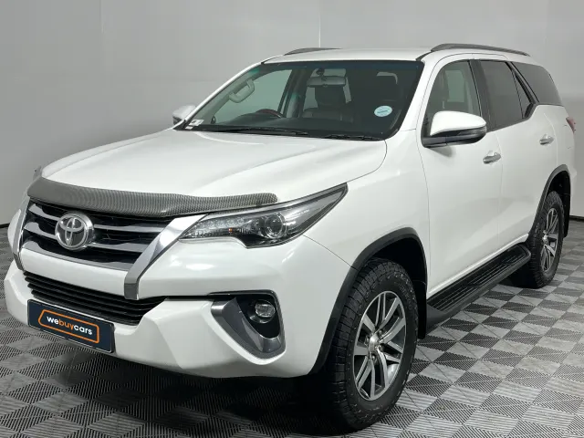 2020 Toyota Fortuner 2.8gd-6 R/B Auto