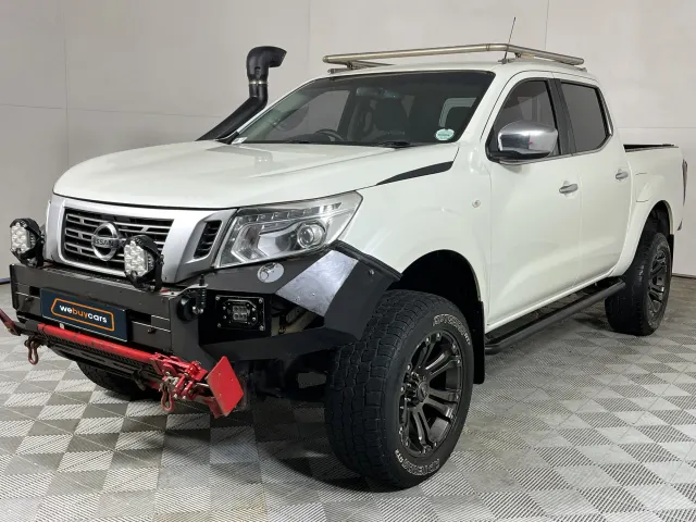 2018 Nissan Navara 2.3d SE 4x4 Pick Up Double Cab