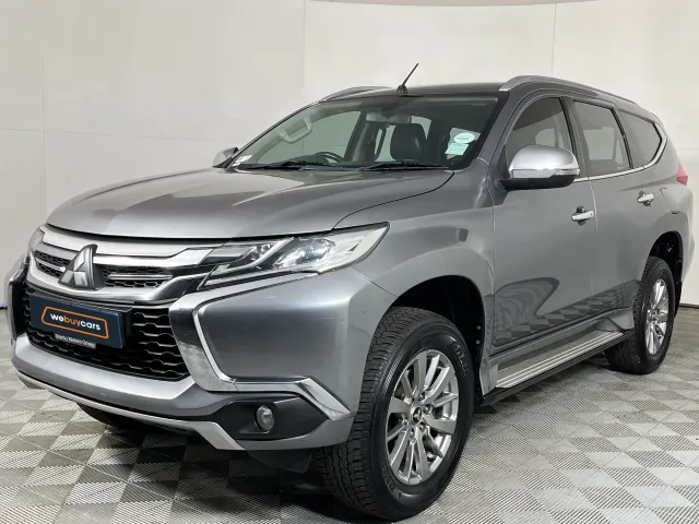 2018 Mitsubishi Pajero Sport 2.4d Auto