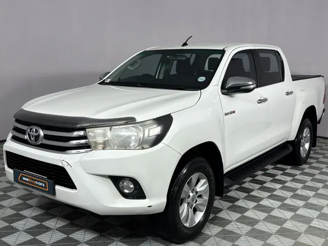2017 Toyota Hilux 2.8 Gd-6 RB Raider Pick Up Double Cab