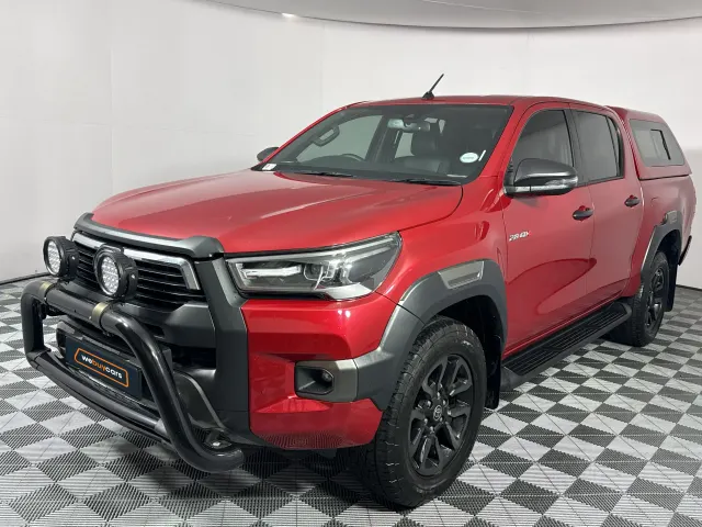 2024 Toyota Hilux 2.8 Gd-6 RB Legend 4x4 Auto Pick Up Double Cab