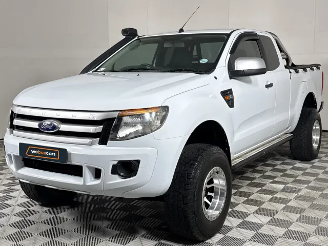 2015 Ford Ranger 3.2tdci XLS 4x4 Auto Pick Up Sup/cab
