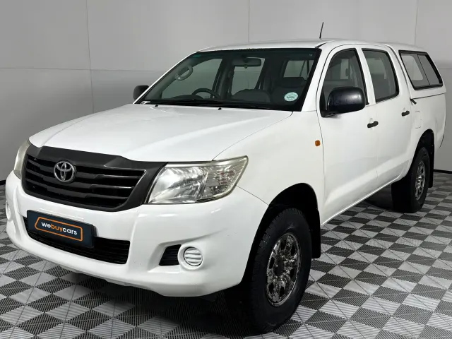 2015 Toyota Hilux 2.5d-4d SRX 4x4 Pick Up Double Cab