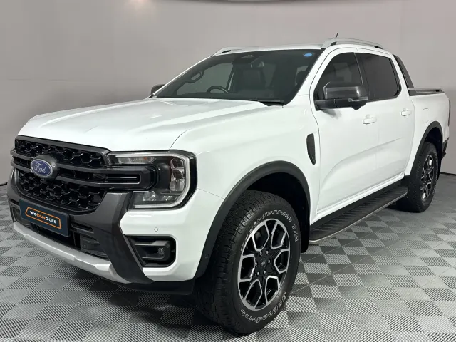 2023 Ford Ranger 2.0d Bi-Turbo Wildtrak Auto Double Cab Pick Up