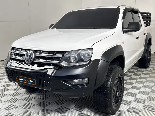2020 Volkswagen Amarok 3.0 TDI H-Line 4mot Auto Double Cab Pick Up
