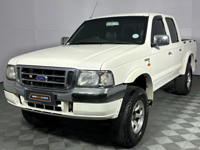 2004 Ford Ranger 4000 XLE 4X2 Auto Pick Up Double Cab