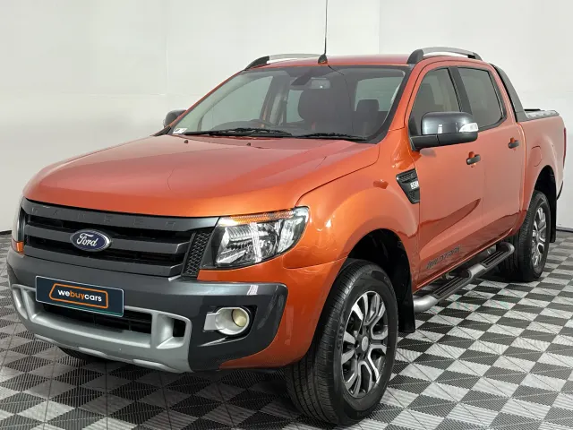2015 Ford Ranger 3.2tdci Wildtrak 4x4 Auto Pick Up Double Cab