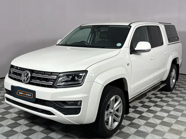 2019 Volkswagen Amarok 3.0 TDI H-Line 4mot Auto Double Cab Pick Up