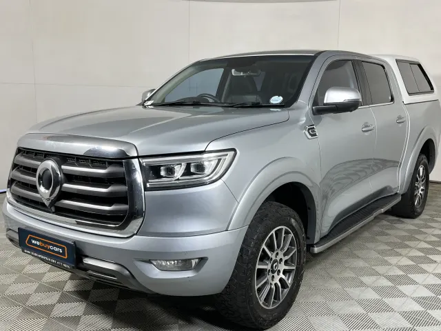 2023 GWM P-Series 2.0td Ls/black Edition 4x4 Auto Double Cab Pick Up