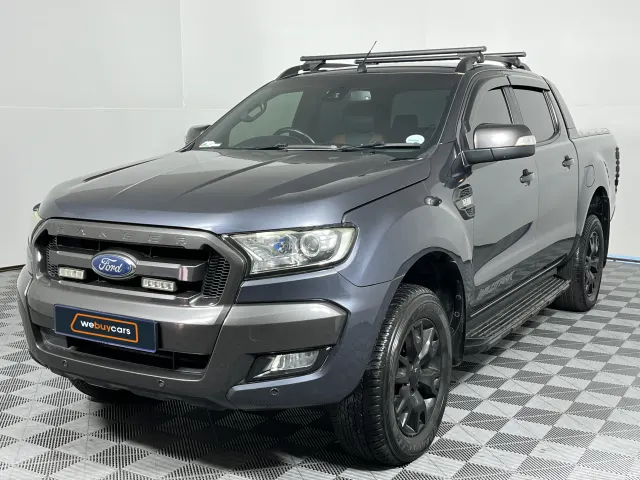 2017 Ford Ranger 3.2tdci 3.2 Wildtrak 4x4 Auto Pick Up Double Cab