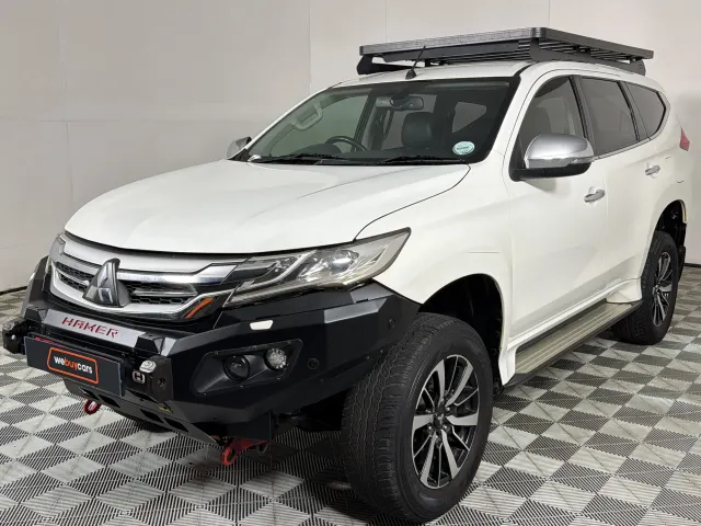 2017 Mitsubishi Pajero Sport 2.4d 4x4 Auto