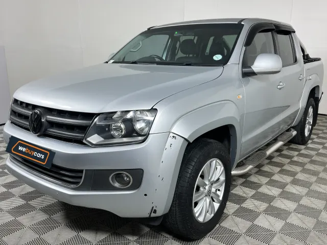 2013 Volkswagen Amarok 2.0 Bitdi Highline (132 KW) 4mot Auto Double Cab Pick Up