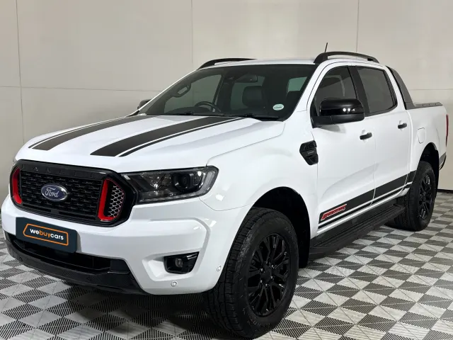 2022 Ford Ranger 2.0d Bi-Turbo Stormtrak 4x4 Auto Pick Up Double Cab