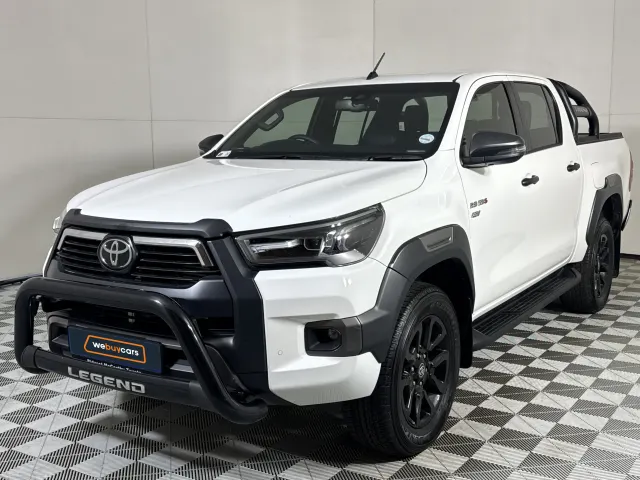 2025 Toyota Hilux 2.8 Gd-6 RB Legend Auto Pick Up Double Cab (mhev)