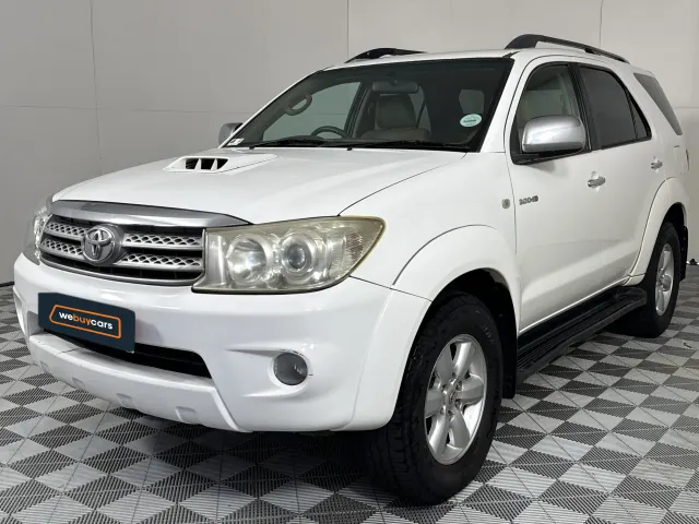 2010 Toyota Fortuner 3.0d-4d R/B
