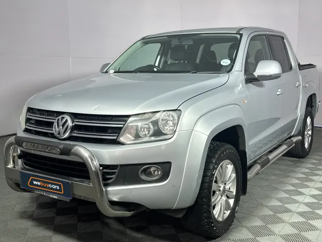 2015 Volkswagen Amarok 2.0 Bitdi Highline (132 KW) 4mot Auto Double Cab Pick Up