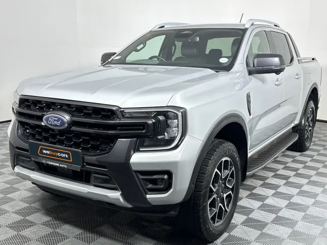 2023 Ford Ranger 2.0d Bi-Turbo Wildtrak Auto Double Cab Pick Up