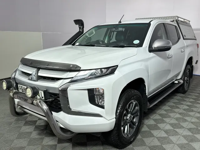 2019 Mitsubishi Triton 2.4 Di-Dc 4x4 Auto Pick Up Double Cab