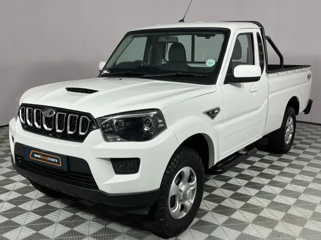 2022 Mahindra PIK UP 2.2 Mhawk S6 Refresh 4x4 Pick Up Single Cab