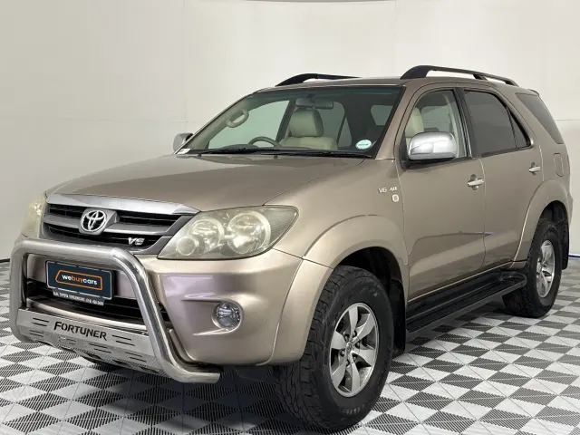 2008 Toyota Fortuner 4.0 V6 R/B
