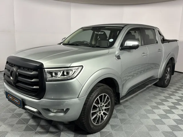 2021 GWM P-Series 2.0td Ls/black Edition Auto Double Cab Pick Up