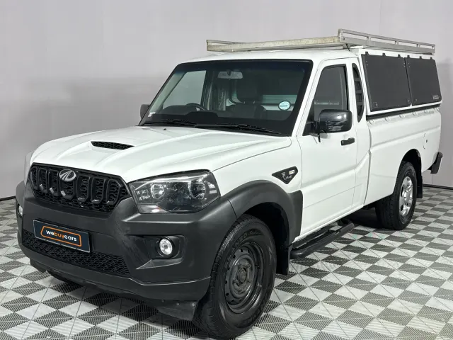 2024 Mahindra PIK UP 2.2 Mhawk S4 Pick Up Single Cab