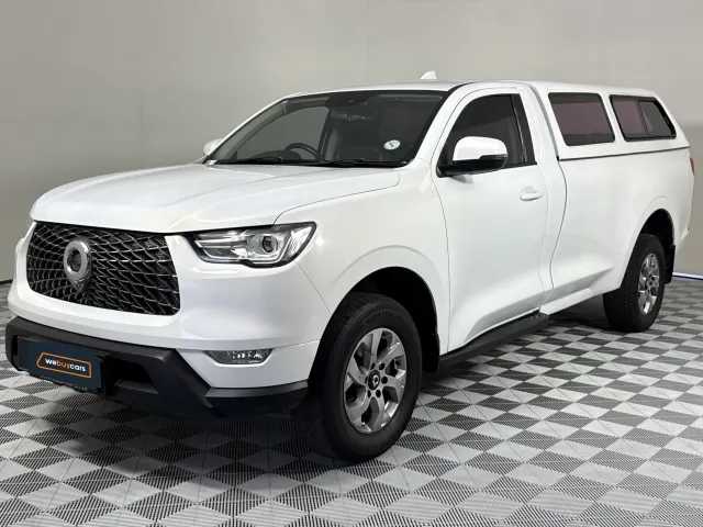 2022 GWM P-Series 2.0td DLX Single Cab Pick Up