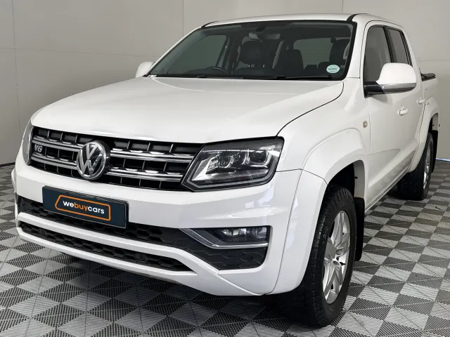 2018 Volkswagen Amarok 3.0 TDI H-Line 4mot Auto Double Cab Pick Up