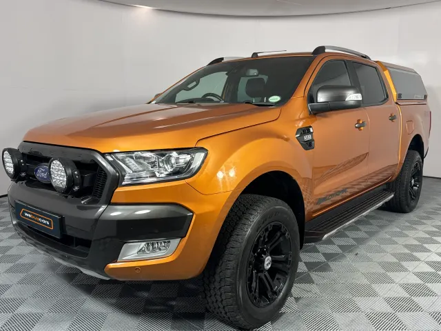 2018 Ford Ranger 3.2tdci 3.2 Wildtrak 4x4 Auto Pick Up Double Cab