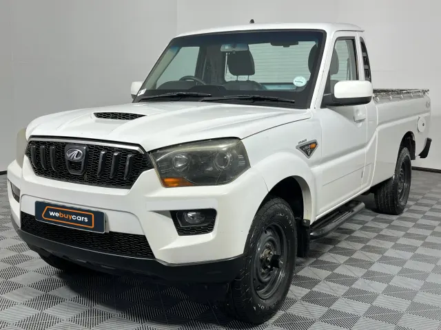 2018 Mahindra PIK UP 2.2 Mhawk S6 4x4 Pick Up Single Cab