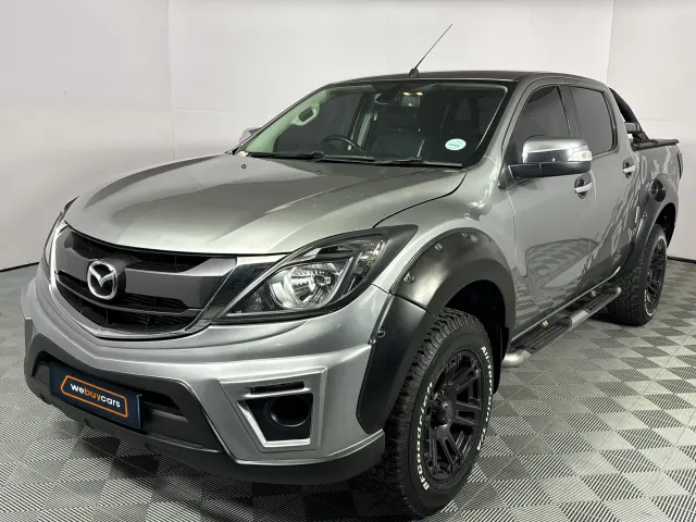 2018 Mazda BT 50 Series BT-50 2.2TDI SLE Auto Pick Up Double Cab