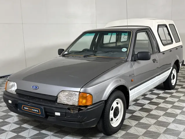 1987 Ford Bantam 1300 Pick Up Single Cab