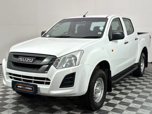 2022 Isuzu D-MAX 250 HO Hi-Ride Double Cab Pick Up
