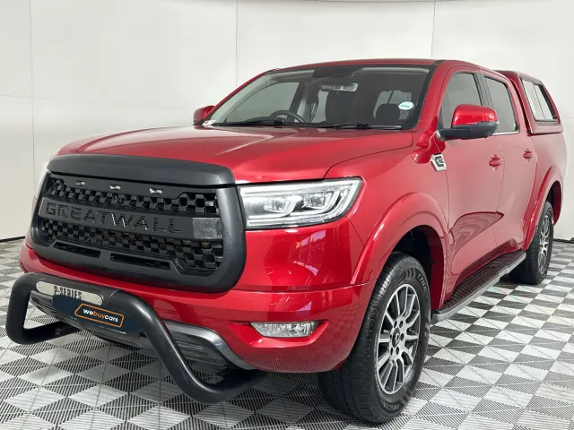 2024 GWM P-Series 2.0td Ls/black Edition 4x4 Auto Double Cab Pick Up