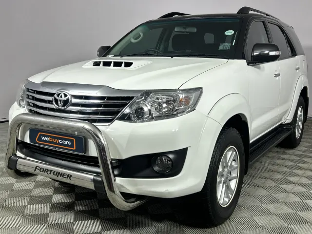 2014 Toyota Fortuner 2.5d-4d RB