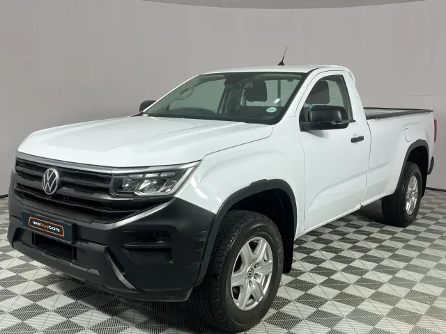 2023 Volkswagen Amarok 2.0TDI (125 KW) Single Cab Pick Up